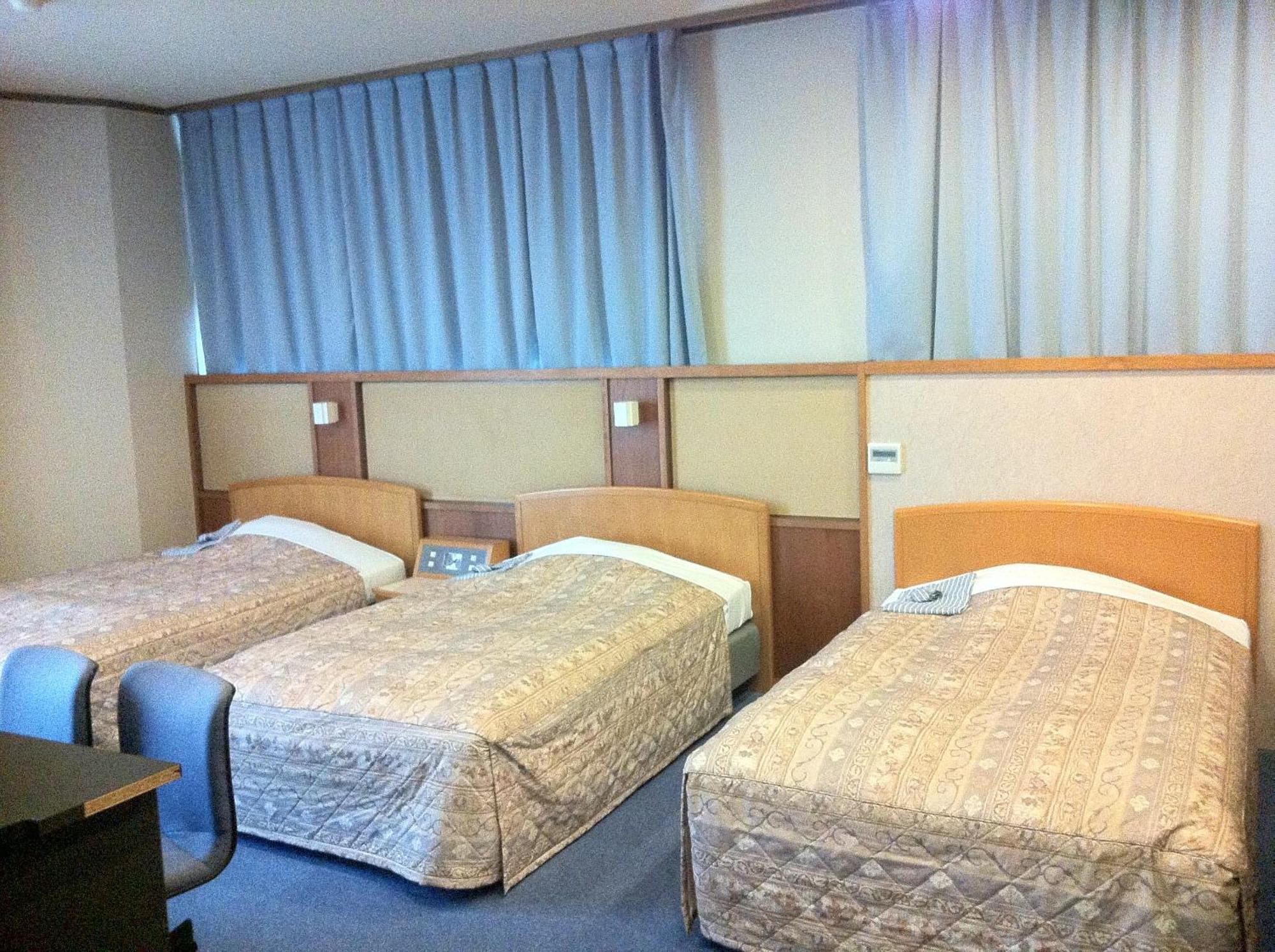 Asano Hotel Kitakjúšú Exteriér fotografie