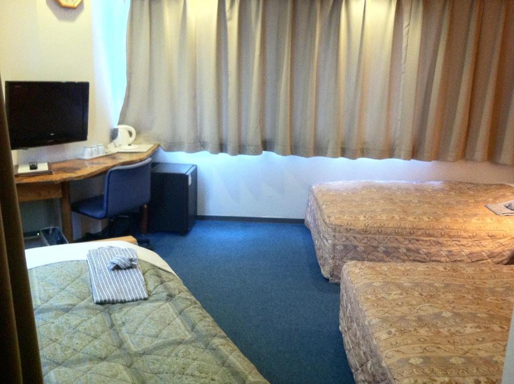 Asano Hotel Kitakjúšú Exteriér fotografie