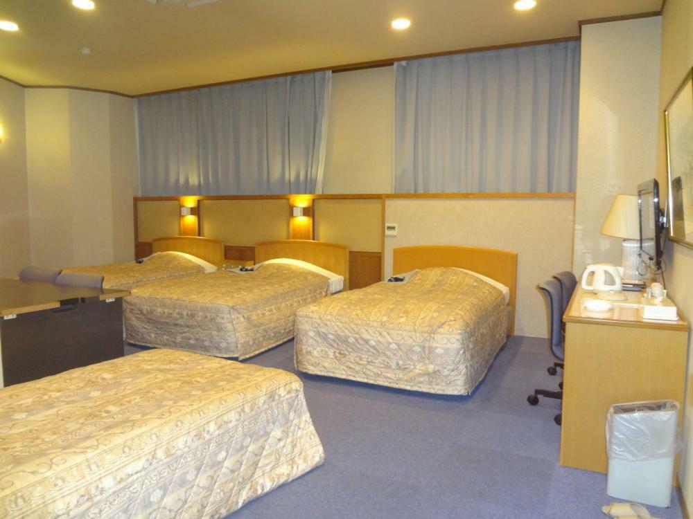 Asano Hotel Kitakjúšú Exteriér fotografie